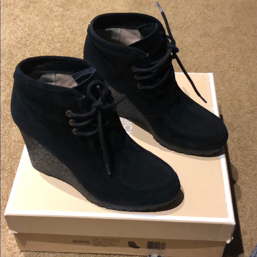 Michael Kors Booties.